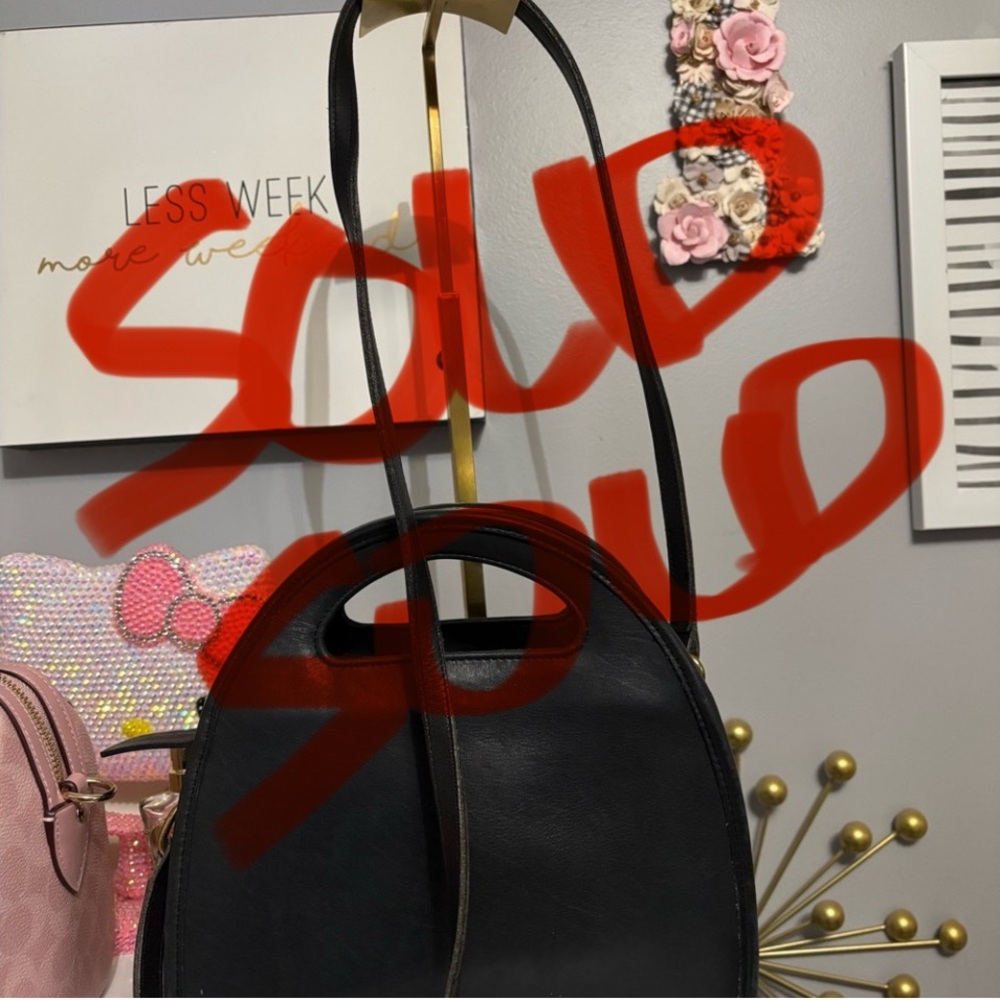 Sold 
Coach Carousel Bag